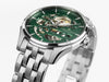 Hamilton Jazzmaster Skeleton Auto (GreenSkeleton Dial / 40mm)