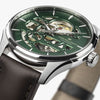 Hamilton Jazzmaster Skeleton Auto (GreenSkeleton Dial / 40mm)