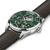 Hamilton Jazzmaster Skeleton Auto (GreenSkeleton Dial / 40mm)