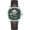 Hamilton Jazzmaster Skeleton Auto (GreenSkeleton Dial / 40mm)