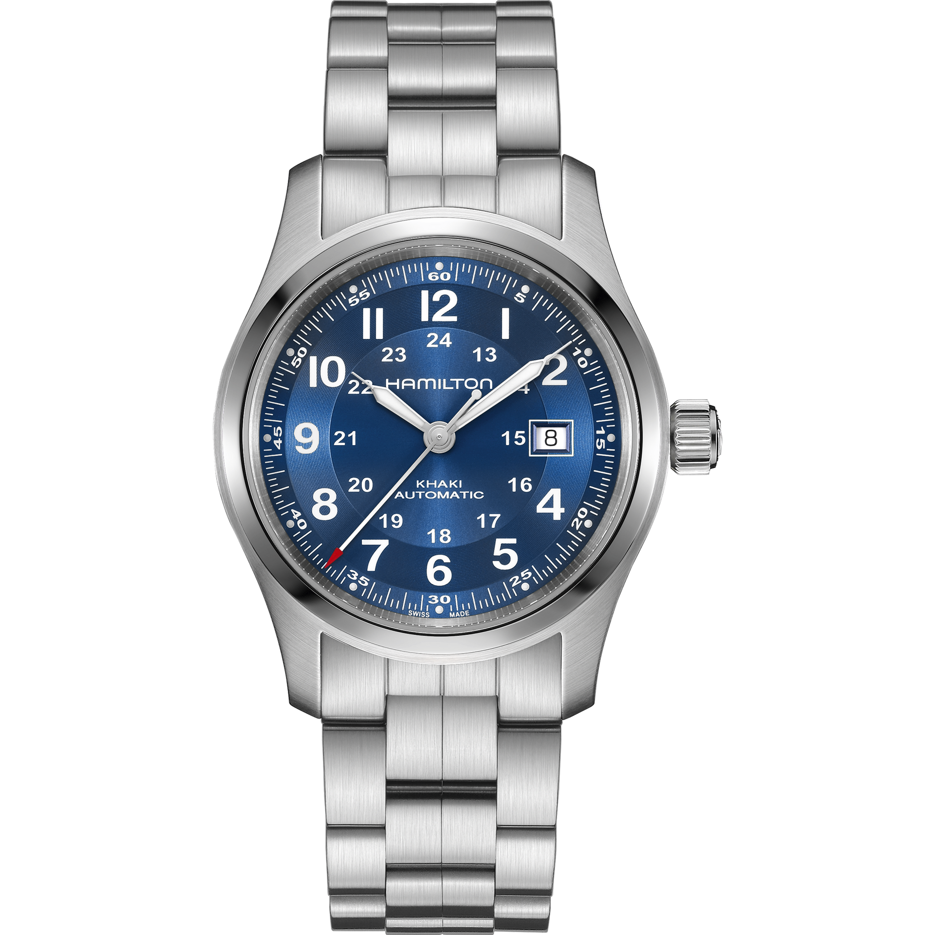 Hamilton Khaki Field Auto (Blue Dial / 38mm)