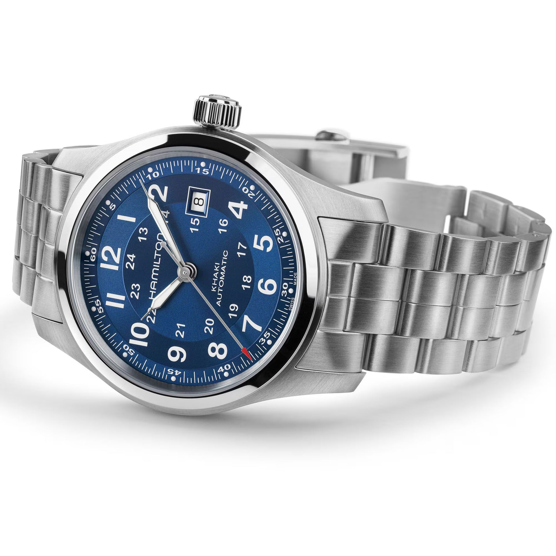 Hamilton Khaki Field Auto (Blue Dial / 38mm)
