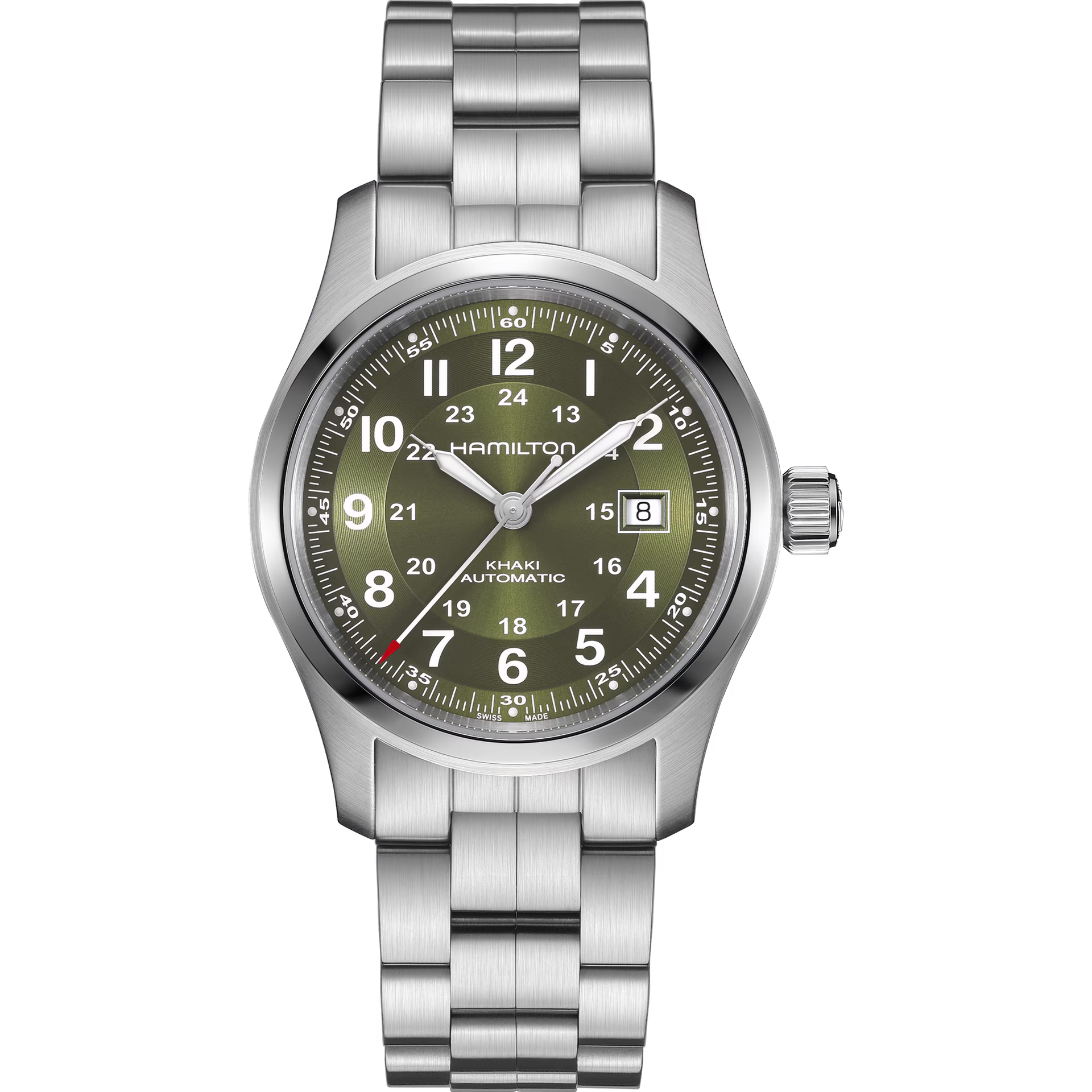 Hamilton Khaki Field Auto (Green Dial / 42mm)