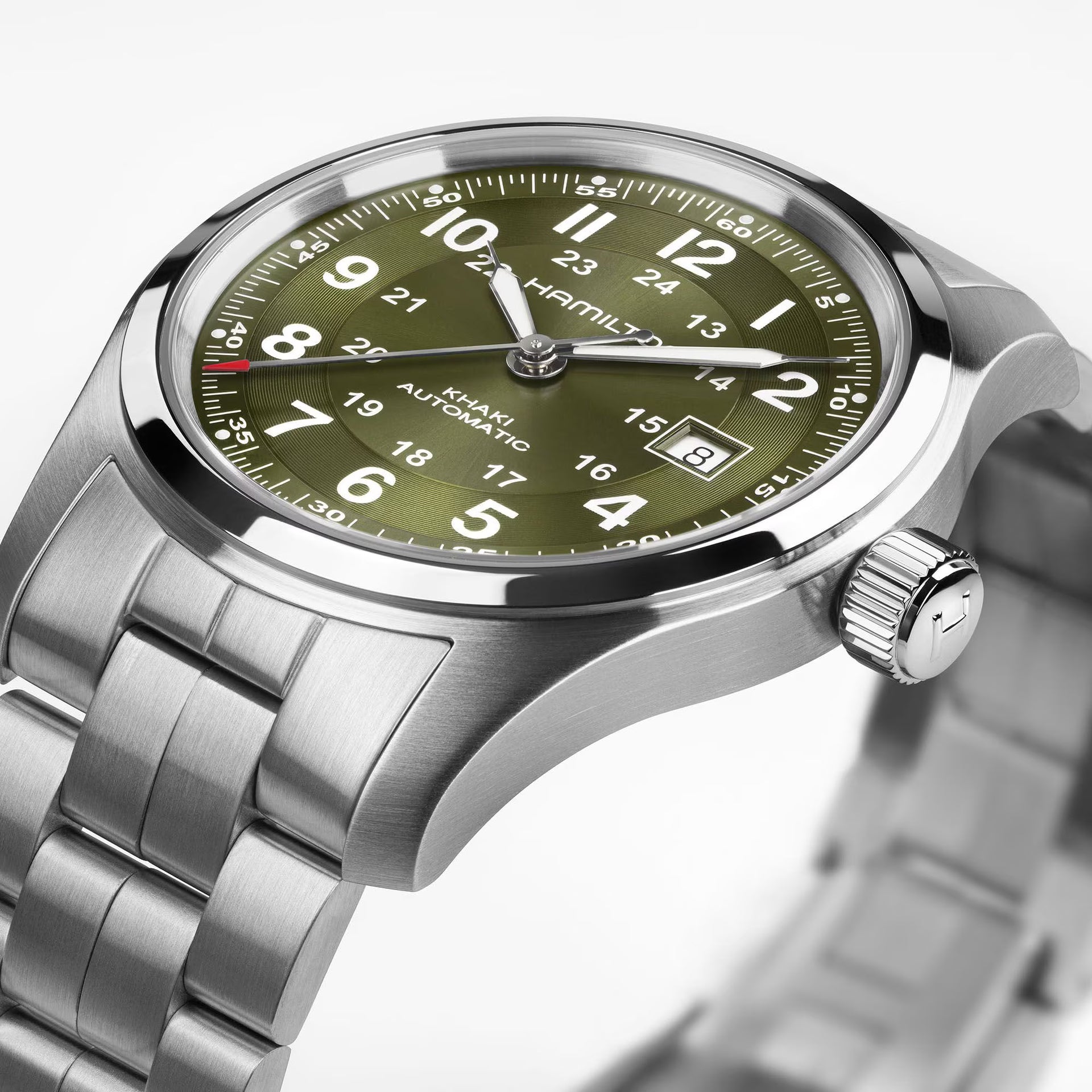 Hamilton Khaki Field Auto (Green Dial / 42mm)