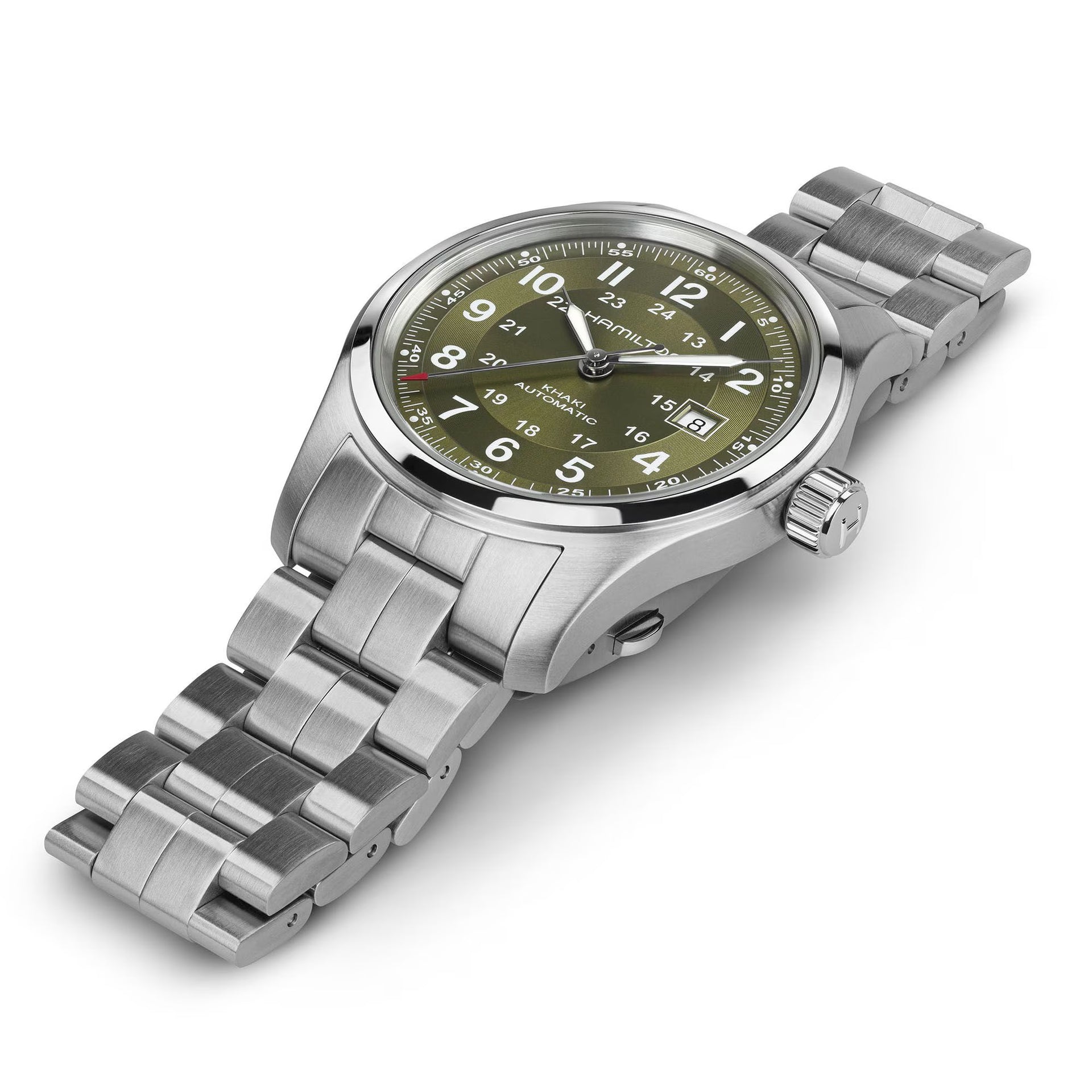 Hamilton Khaki Field Auto (Green Dial / 42mm)