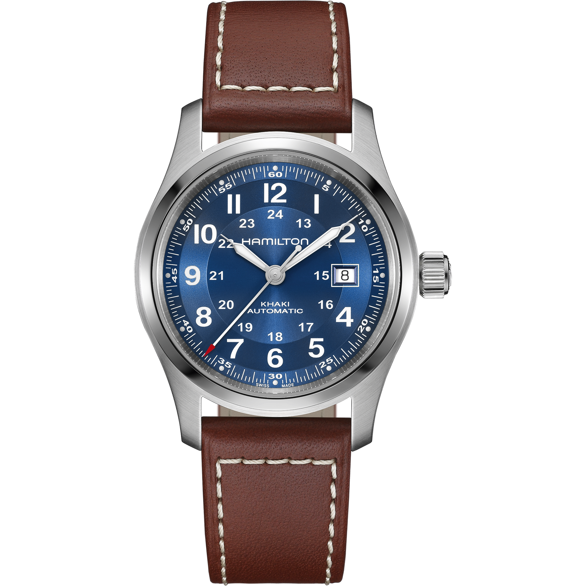 Hamilton Khaki Field Auto (Blue Dial / 38mm)