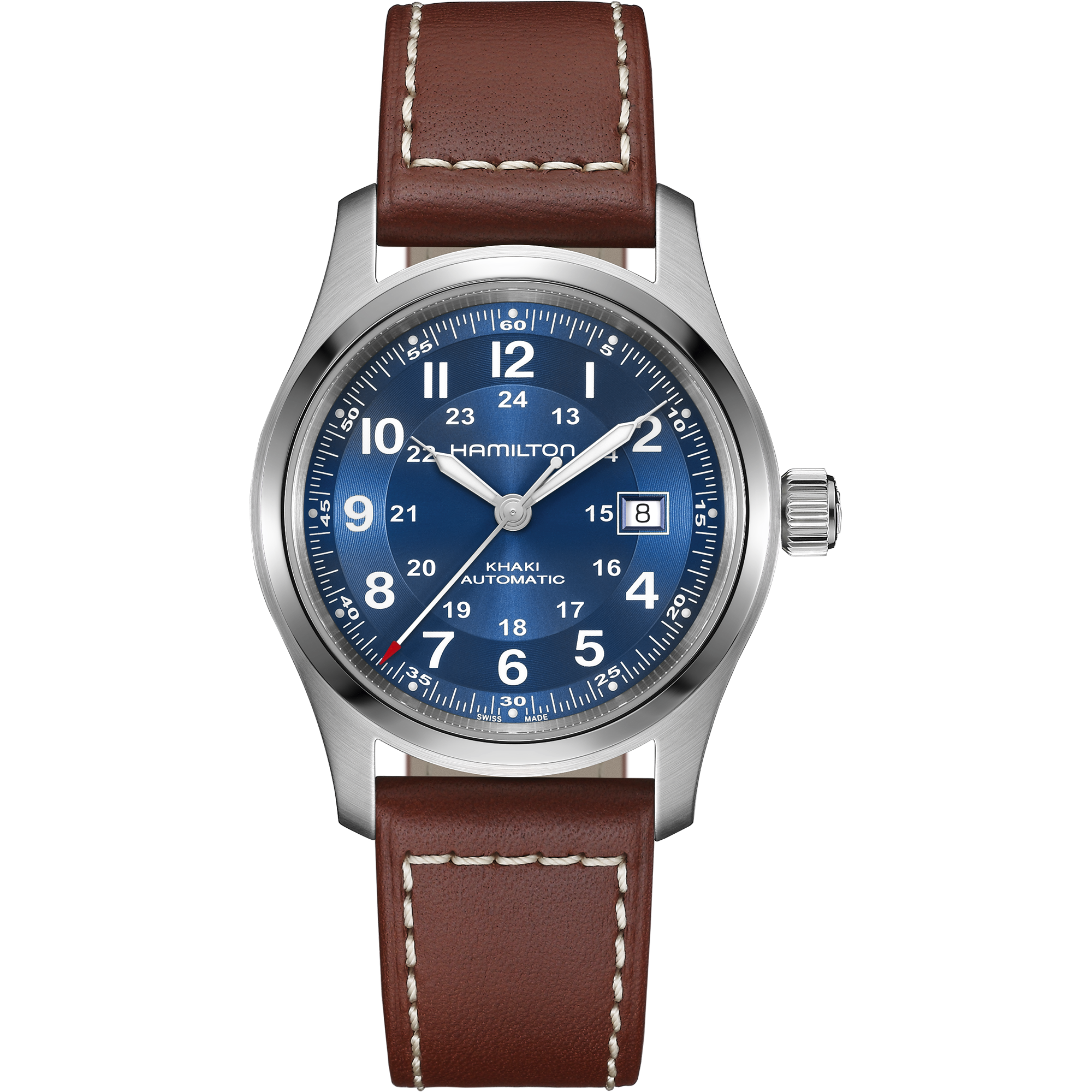 Hamilton Khaki Field Auto (Blue Dial / 38mm)