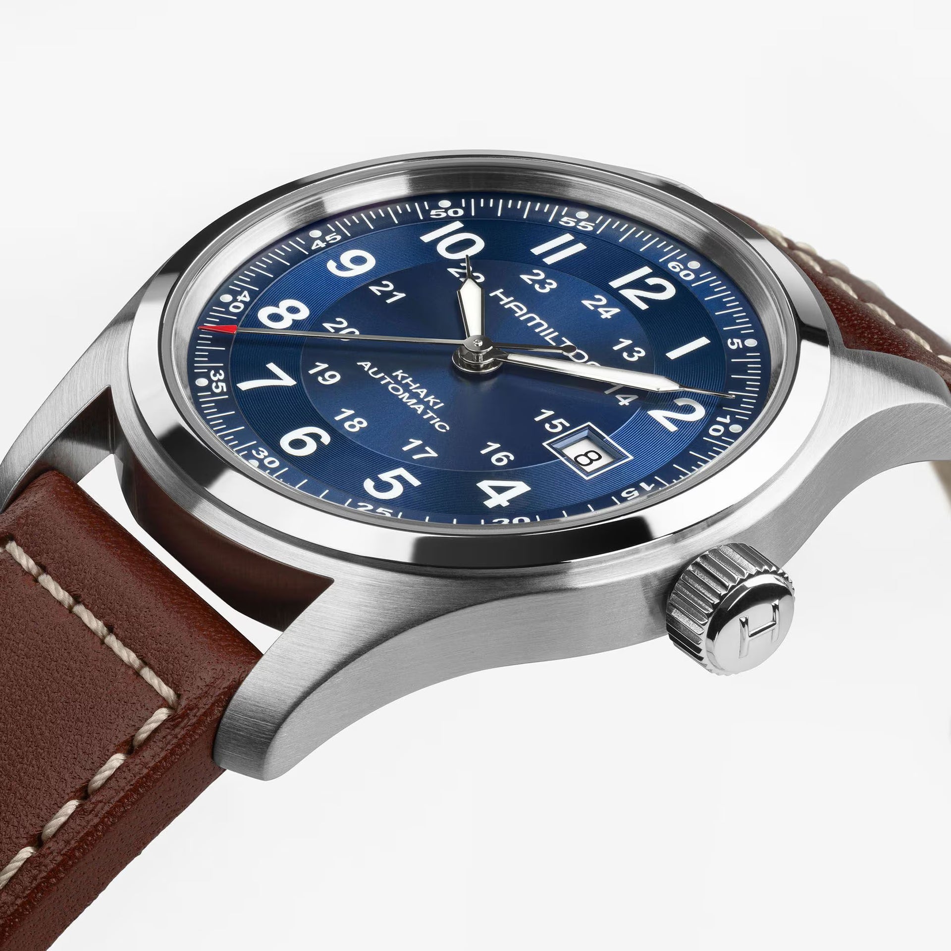 Hamilton Khaki Field Auto (Blue Dial / 38mm)