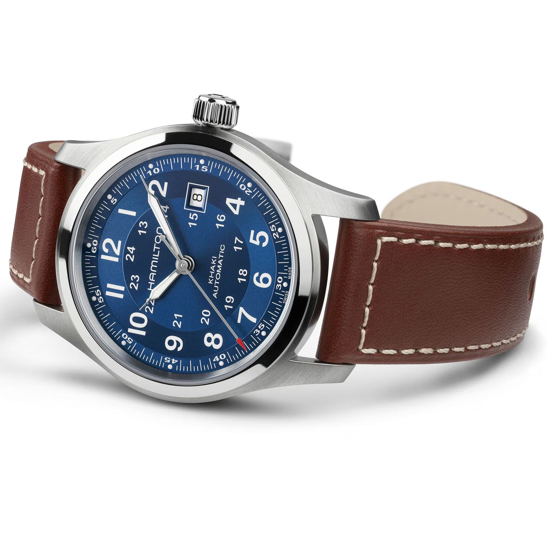 Hamilton Khaki Field Auto (Blue Dial / 38mm)