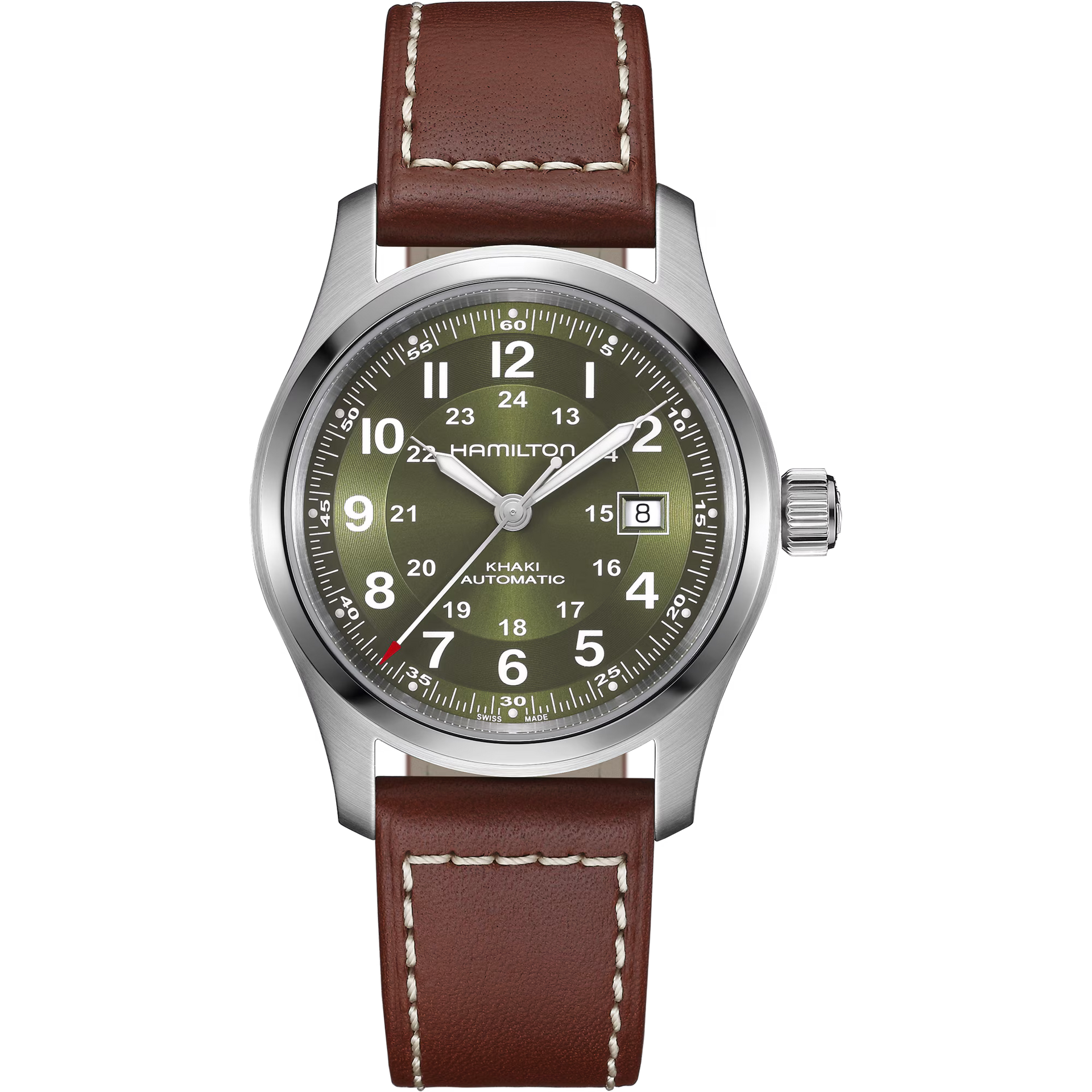 Hamilton Khaki Field Auto (Green Dial / 42mm)
