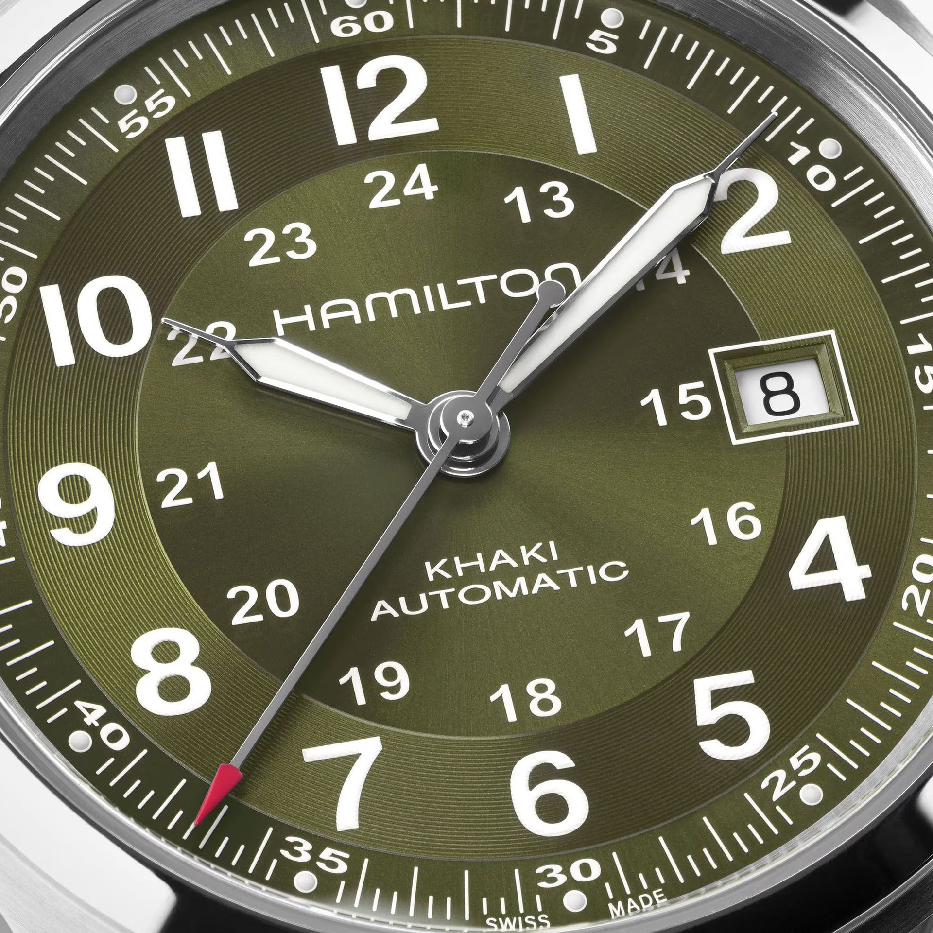 Hamilton Khaki Field Auto (Green Dial / 42mm)