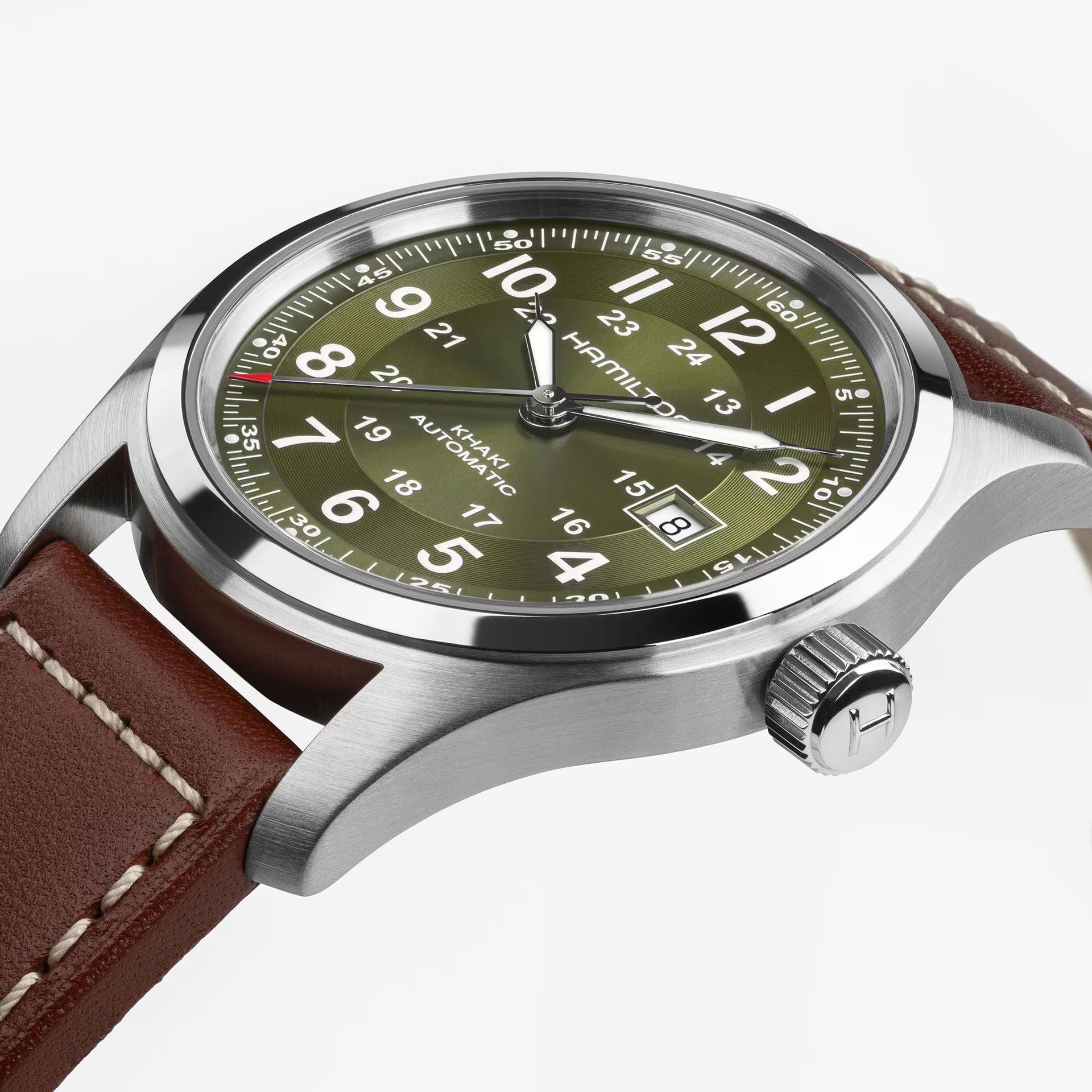 Hamilton Khaki Field Auto (Green Dial / 42mm)