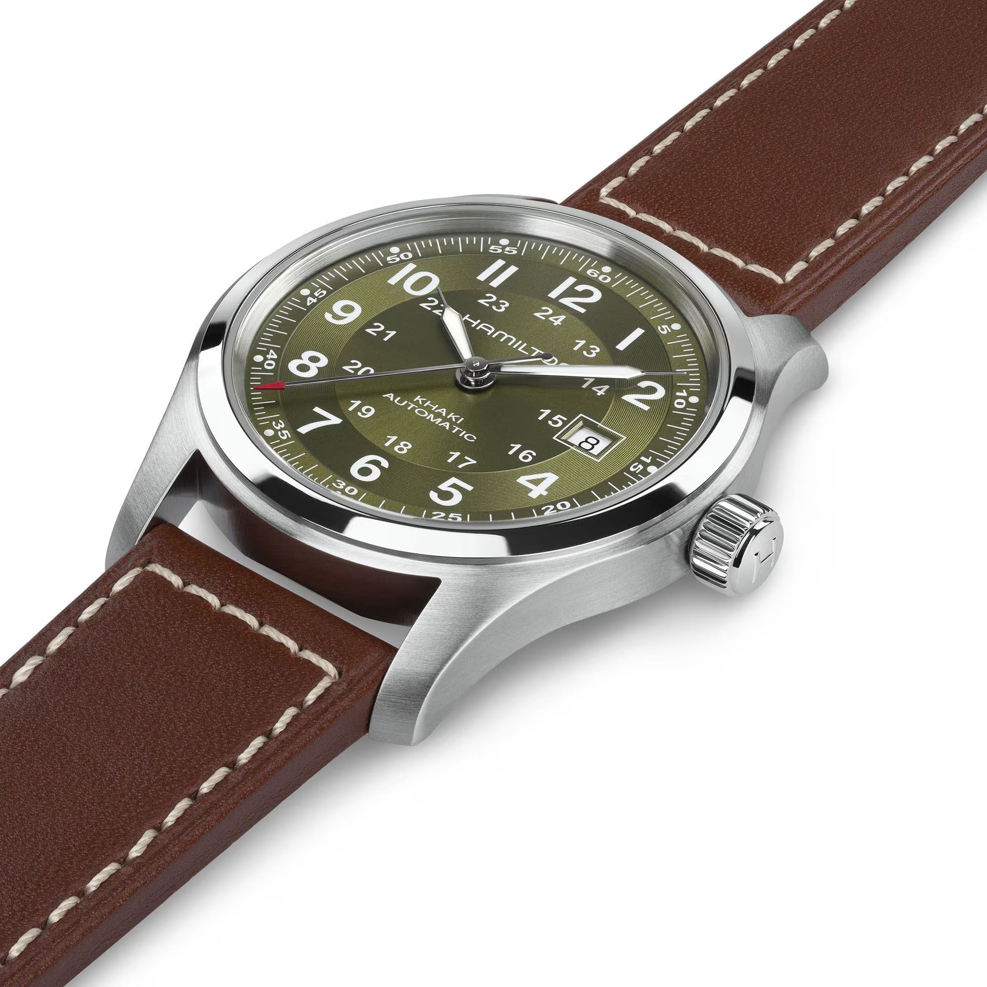 Hamilton Khaki Field Auto (Green Dial / 42mm)