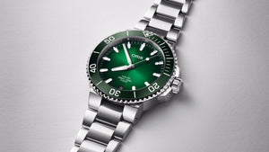 Oris Aquis Date Calibre 400 Automatic (Cadran vert / 43.5mm)