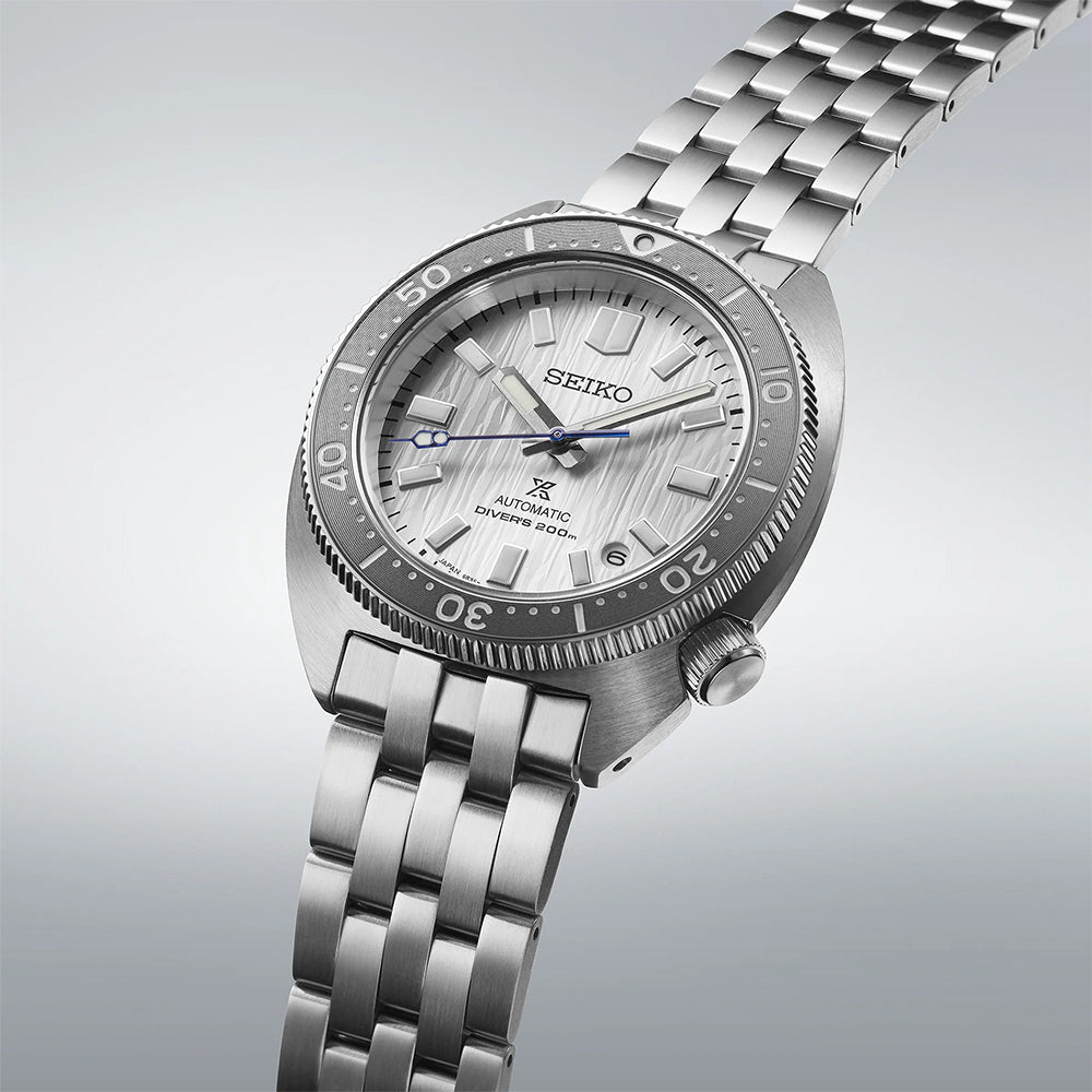 Seiko Prospex Diver SPB333 110th Anniversary Limited Edition Automatic (Silver Dial / 41mm)