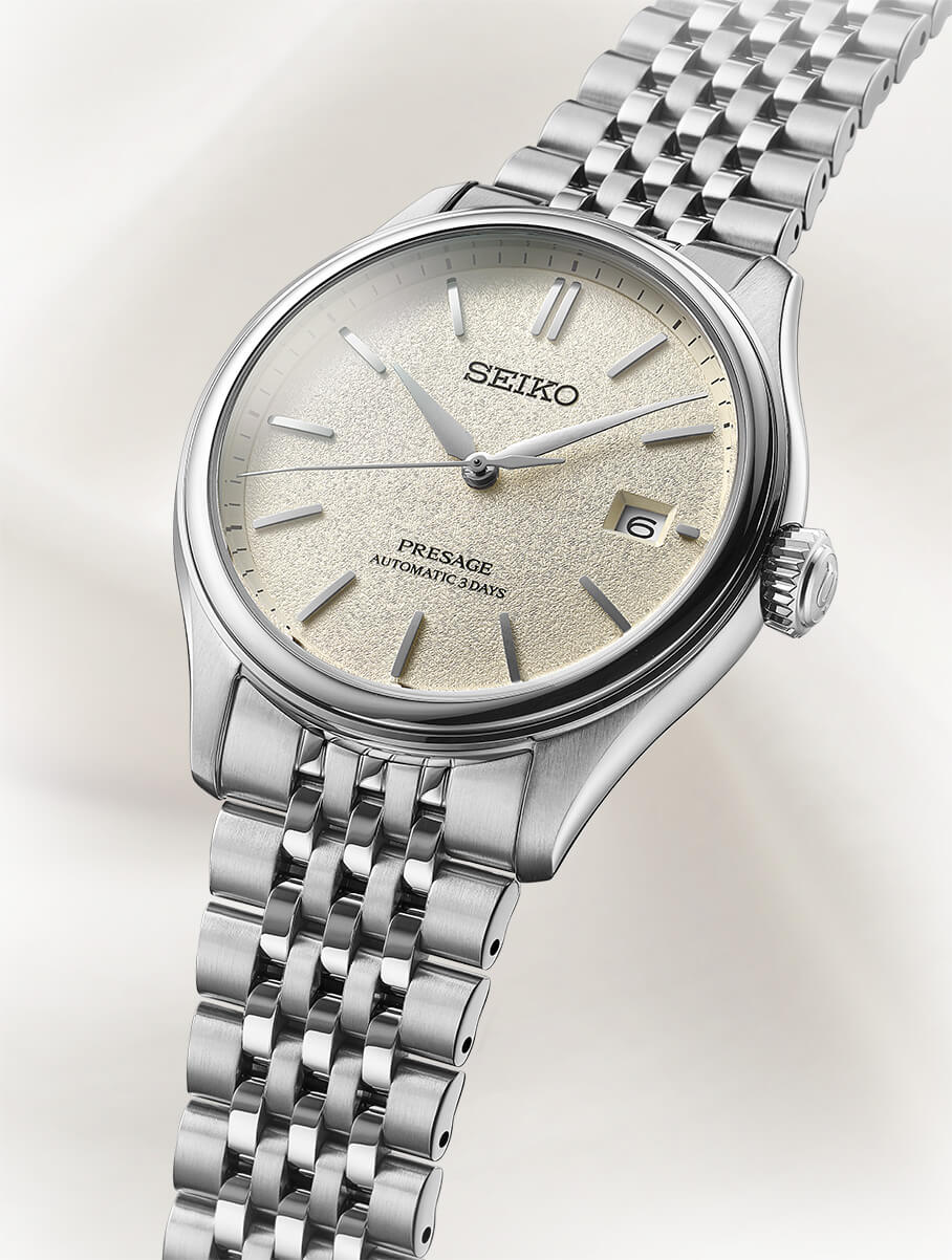 Seiko Presage Classic Series SPB463 Automatic (White Dial / 40mm)