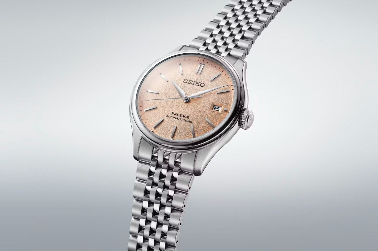 Seiko Presage Classic Series SPB467 Automatic (Salmon Dial / 40mm)