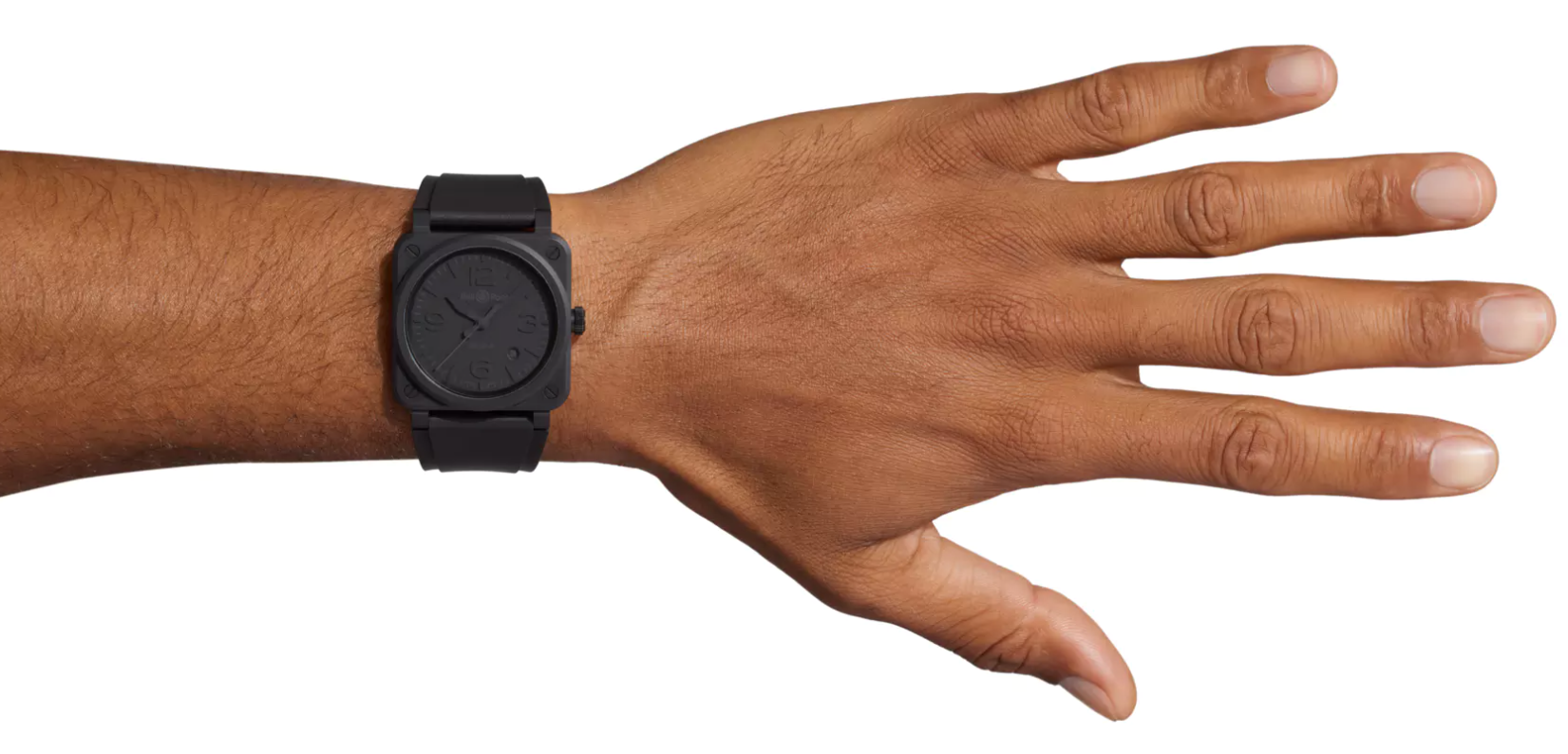 Bell & Ross BR 03 Phantom Automatic BR03A-PH-CE/SRB (Black Dial / 41mm)