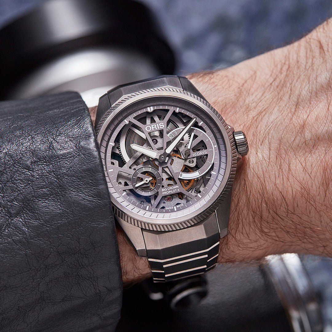 Oris Big Crown ProPilot X Calibre 115 REF#11577597153 (Skeleton Dial / 44mm)