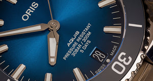 Oris Aquis Date Calibre 400 Automatique (cadran bleu / 43,5mm)