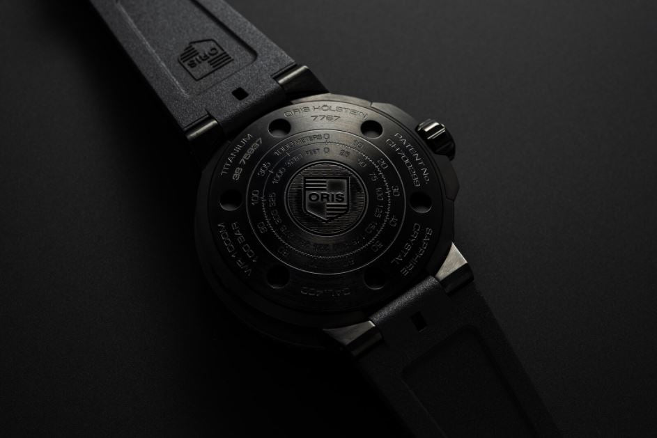 Oris AquisPro Date Calibre 400 Automatic (Black Dial / 49.5mm)