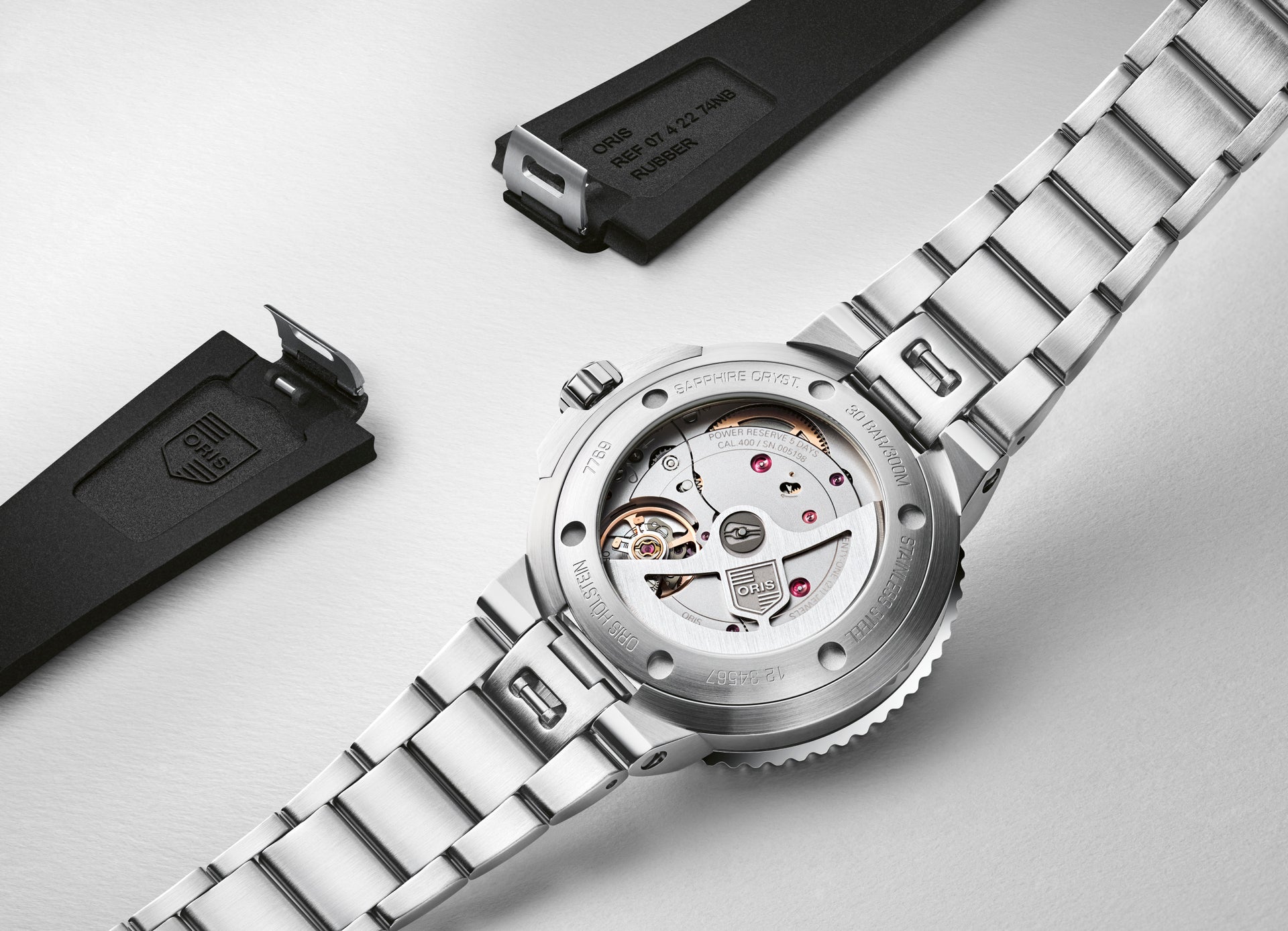 Oris Aquis Date Calibre 400 Automatic REF#40077694157 (Green Dial / 41.5mm)