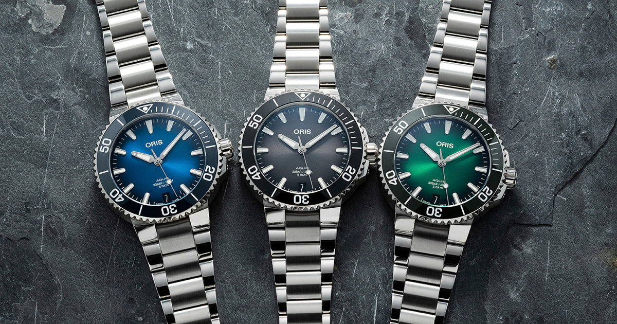 Oris Aquis Date Calibre 400 Automatic REF#40077694157 (Green Dial / 41.5mm)