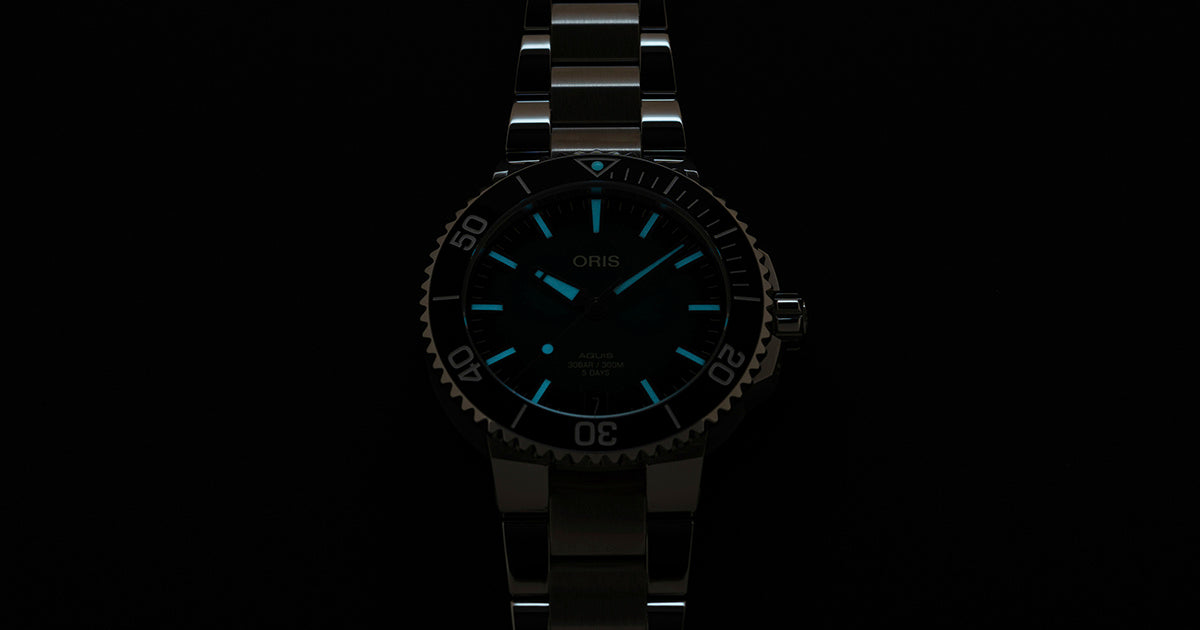 Oris Aquis Date Calibre 400 Automatic REF#40077694157 (Green Dial / 41.5mm)