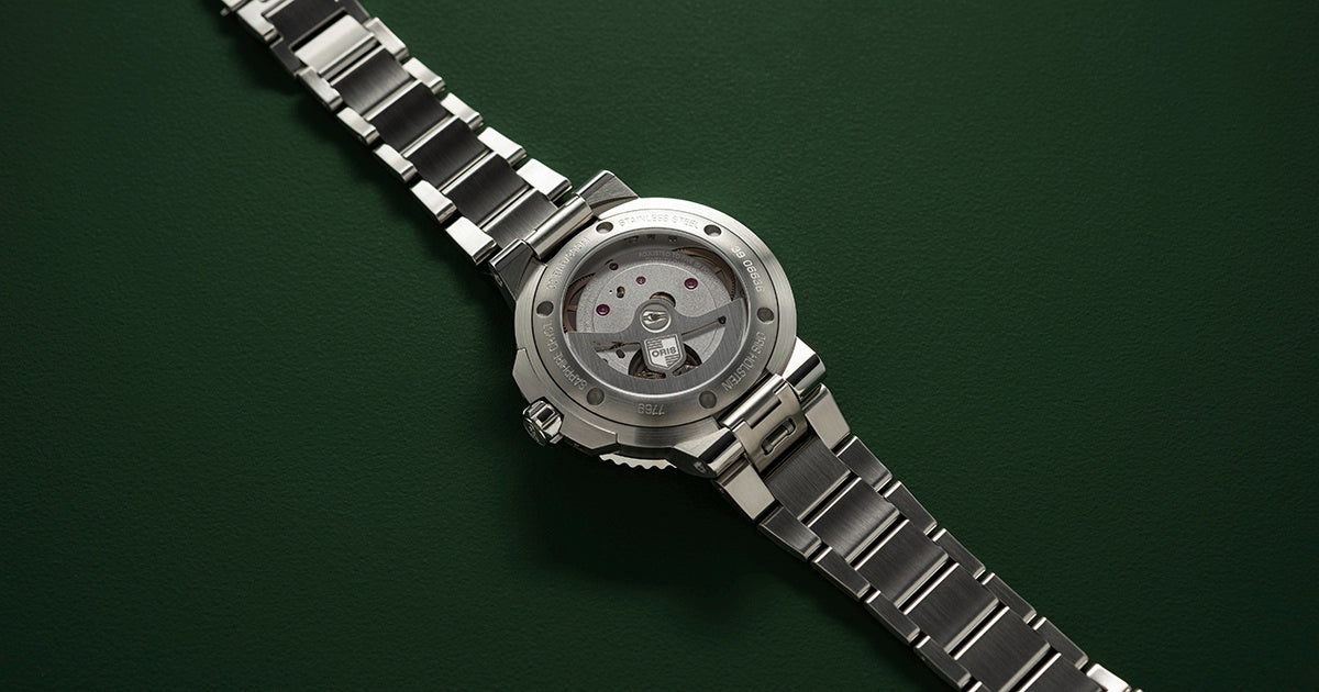 Oris Aquis Date Calibre 400 Automatic REF#40077694157 (Green Dial / 41.5mm)