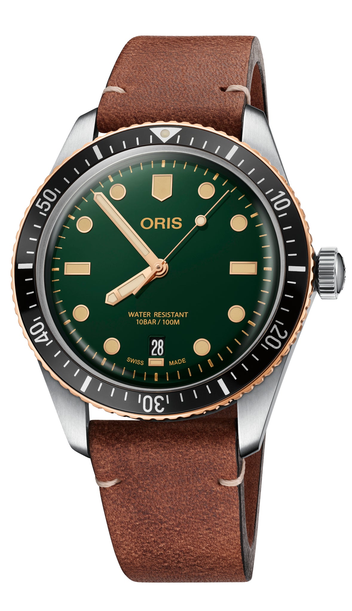 Oris Divers Sixty-Five BICO Automatic (cadran vert / 40mm)