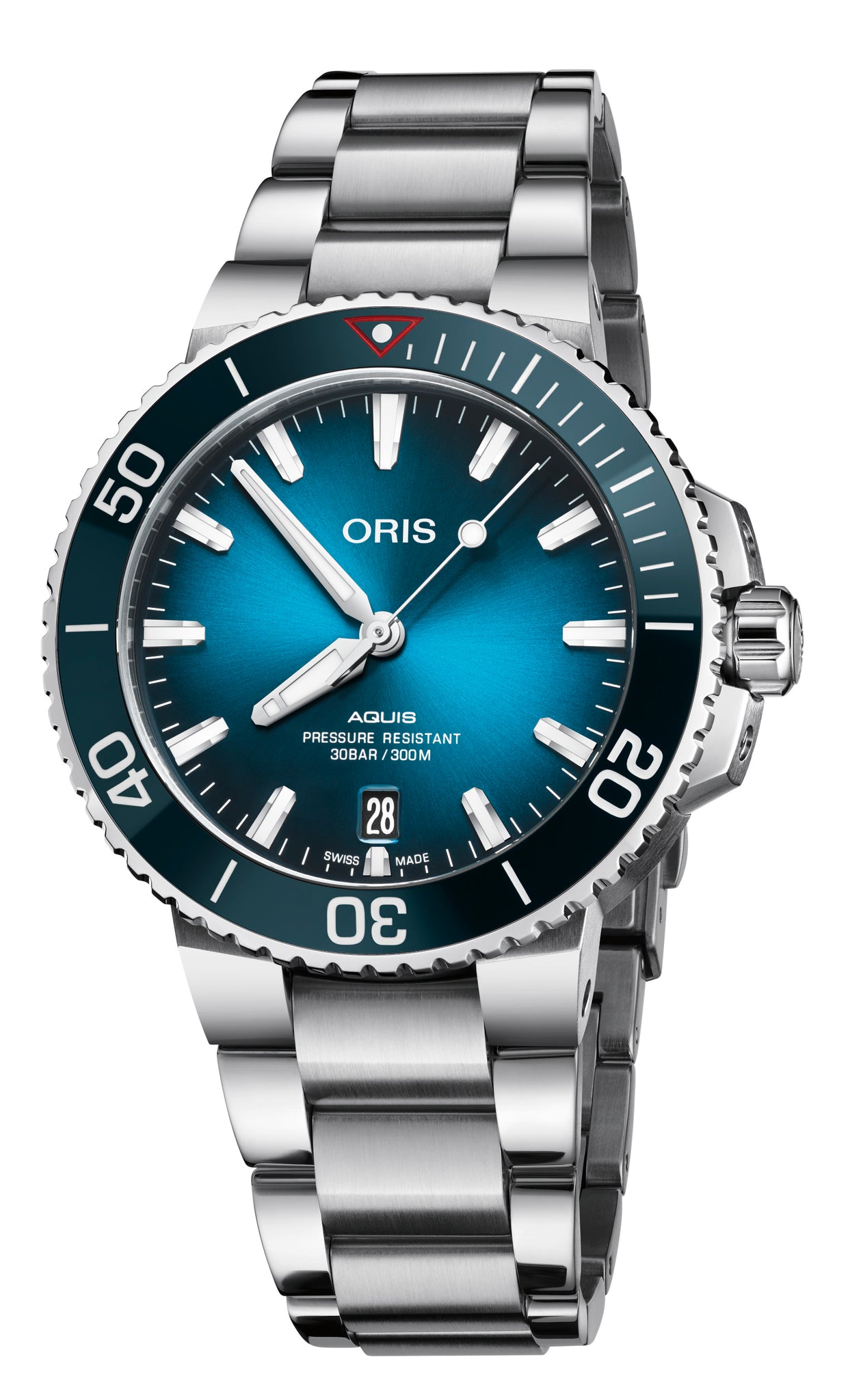 Oris Aquis Date Clean Ocean Limited Edition