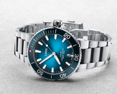 Oris Aquis Date Clean Ocean Limited Edition