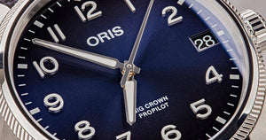 Oris Big Crown ProPilot Big Date Automatic (cadran bleu / 41mm)