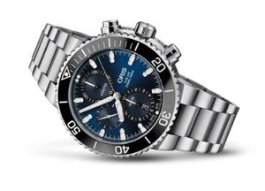 Oris Aquis Chronograph Automatic (cadran bleu / 45,5 mm)