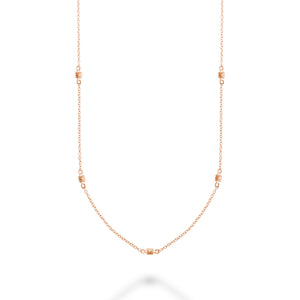 Collier de perles en milgrain 14K de la collection Hemsleys