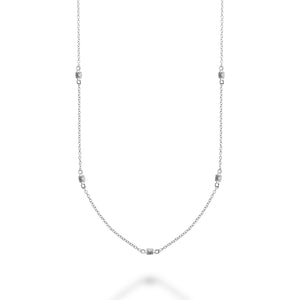 Collier de perles en milgrain 14K de la collection Hemsleys