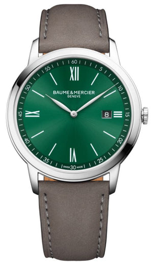 Baume Et Mercier Classima Quartz (Cadran vert / 42mm)
