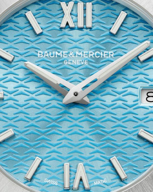 Baume Et Mercier Riviera Quartz (cadran bleu / 36 mm)