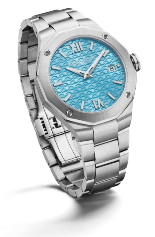 Baume Et Mercier Riviera Quartz (cadran bleu / 36 mm)