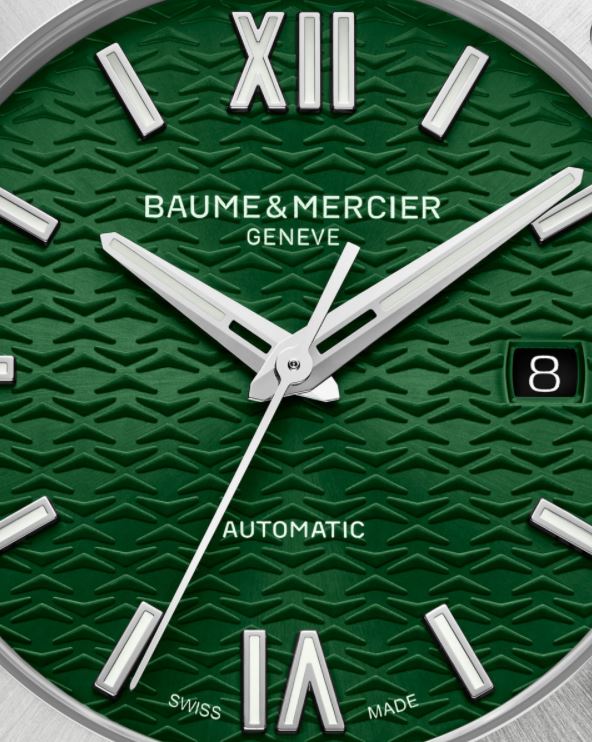 Baume Et Mercier Riviera Automatic (Cadran vert / 42mm)