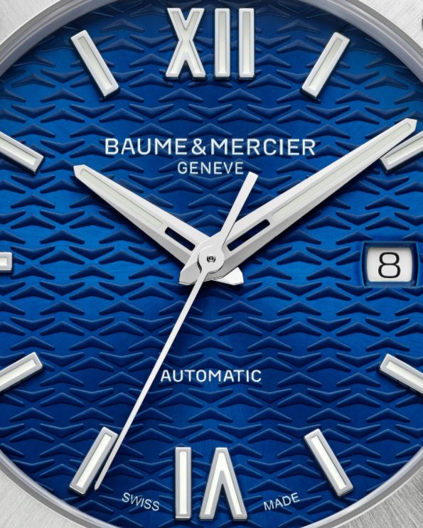 Baume Et Mercier Riviera Automatic (cadran bleu / 42 mm)