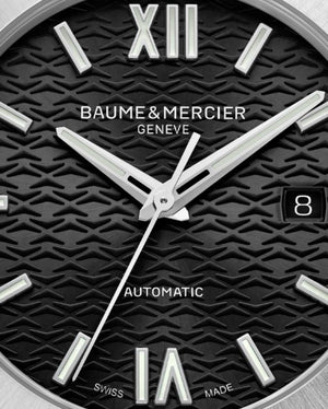 Baume Et Mercier Riviera Automatic (cadran noir / 42 mm)