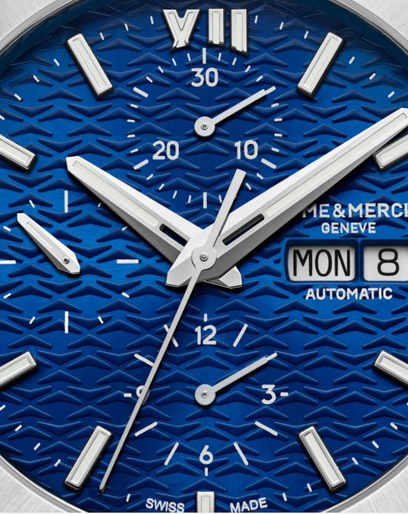 Baume Et Mercier Riviera Automatic Chronograph (cadran bleu / 43 mm)