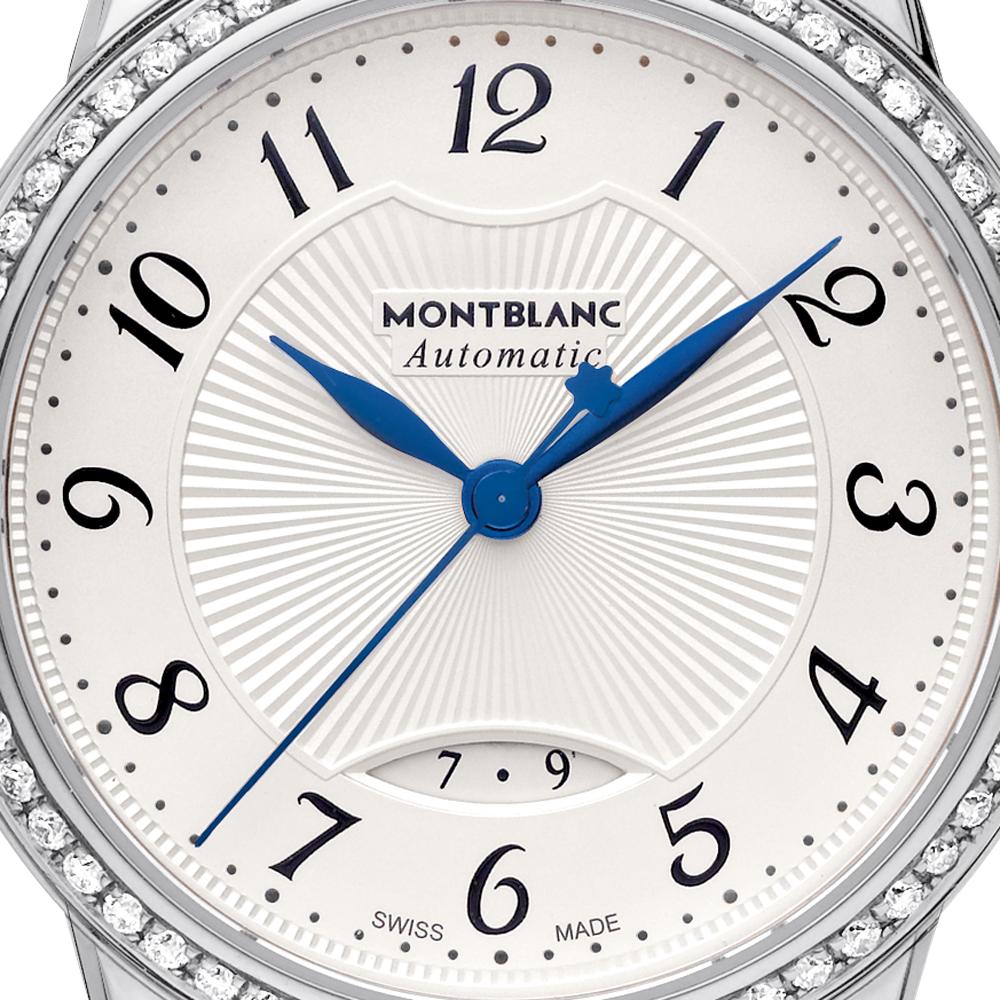 Montblanc Boheme Date automatique (cadran blanc / 30mm)