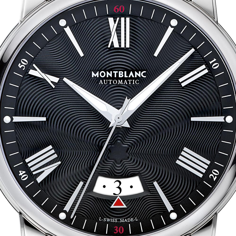 Montblanc Star 4810 Automatique (cadran noir / 42mm)