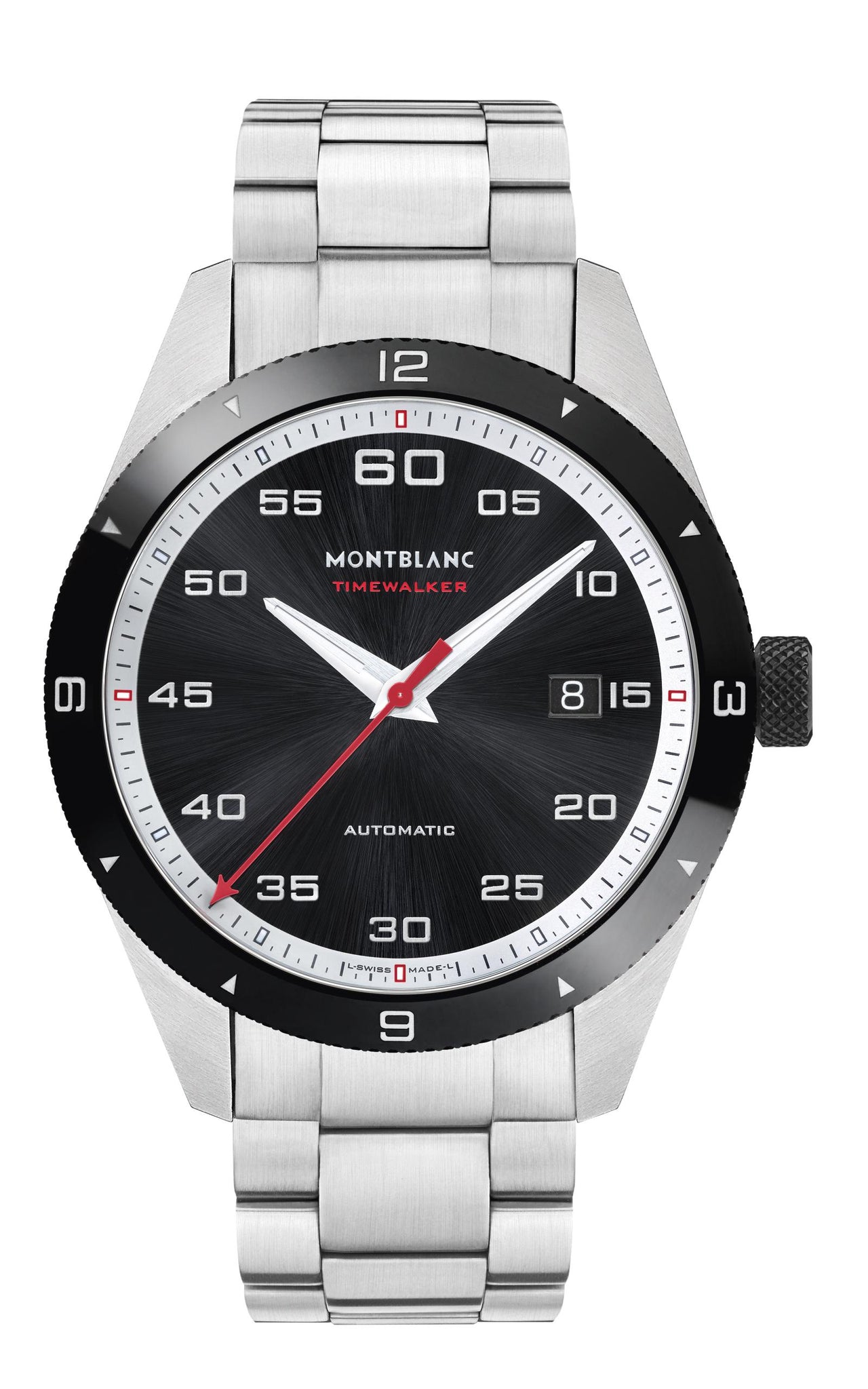 Montblanc Timewalker Date automatique (cadran noir / 41mm)