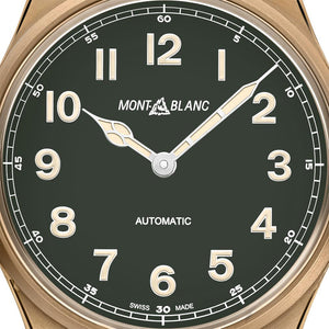 Montblanc 1858 Automatique (cadran vert / 40mm)