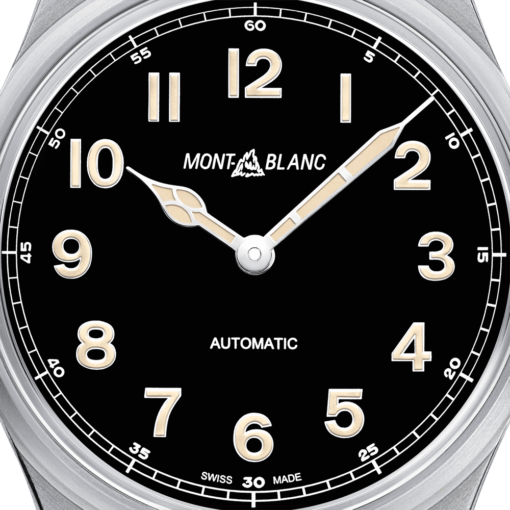 Montblanc 1858 Automatique (cadran noir / 40mm)