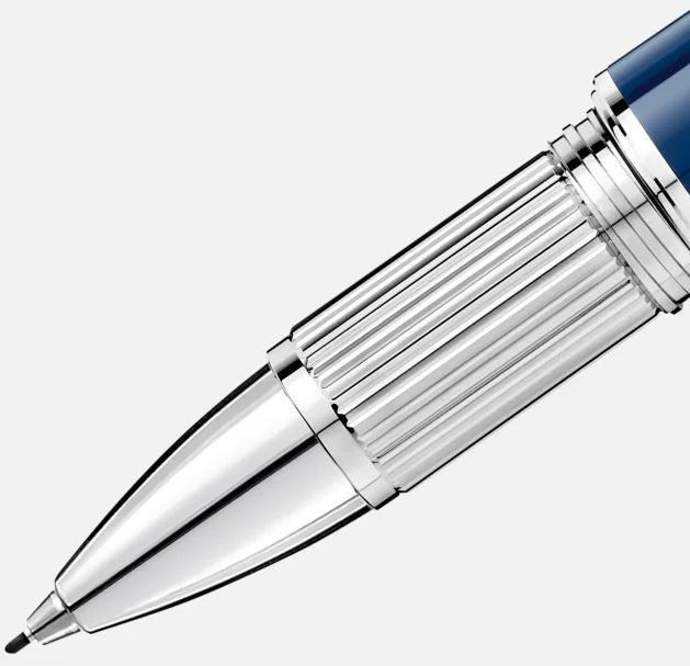 Montblanc StarWalker Blue Planet Stylo en résine précieuse