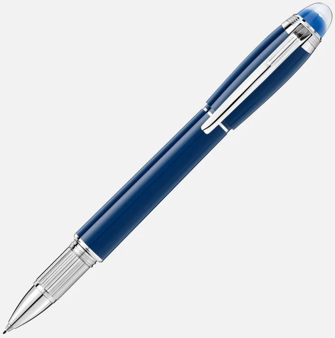 Montblanc StarWalker Blue Planet Stylo en résine précieuse
